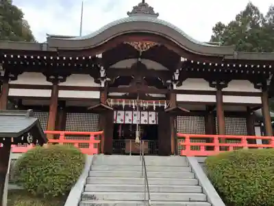 岡田國神社の本殿・本堂