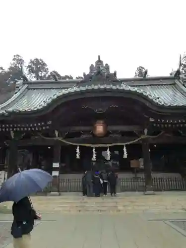 筑波山神社の本殿・本堂