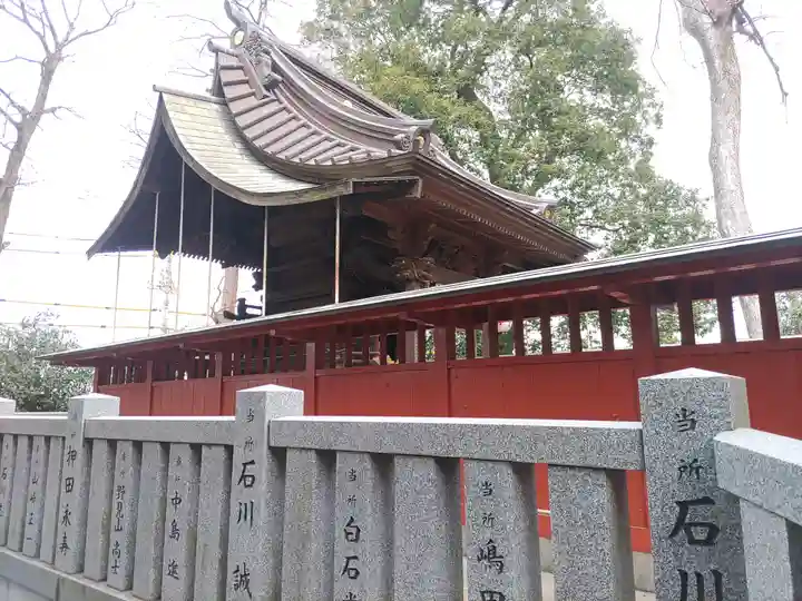 備後須賀稲荷神社(埼玉県)