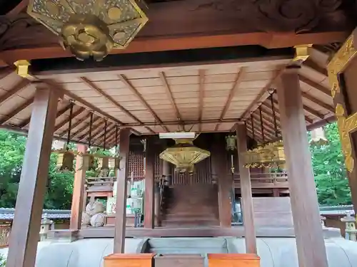 立木神社の本殿・本堂