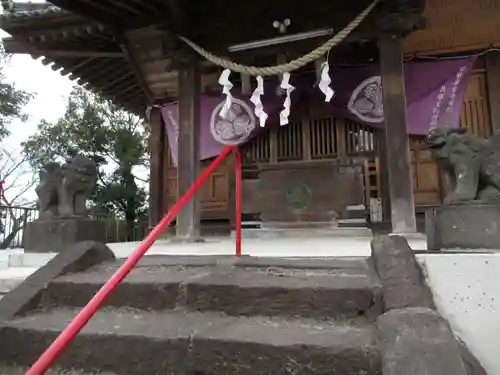 富士嶽神社の本殿・本堂