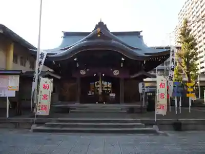 磐井神社の本殿・本堂