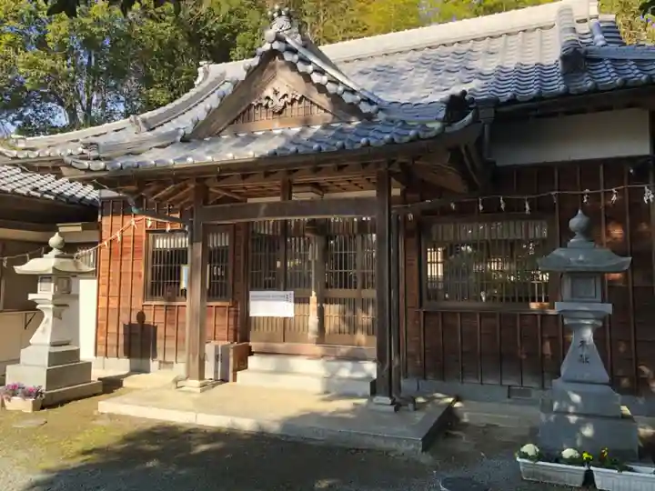 石積神社の本殿・本堂