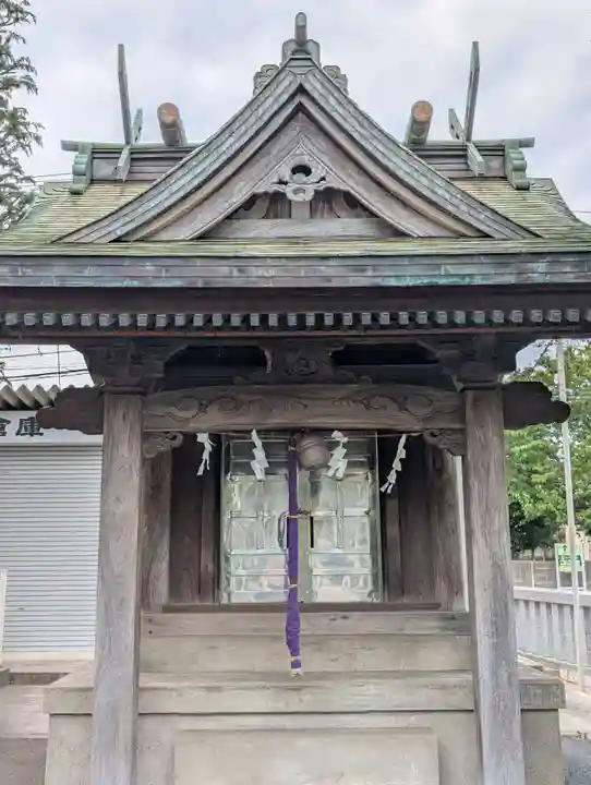 大島八幡神社(神奈川県)