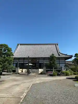 龍昌寺の本殿・本堂