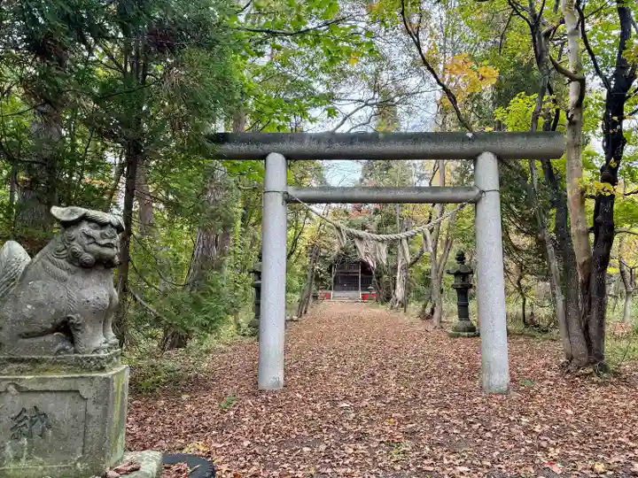 浦臼神社(北海道)
