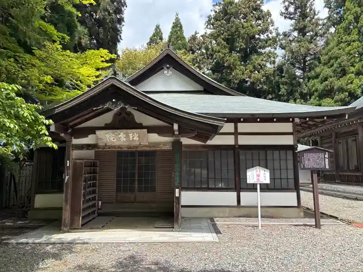比叡山延暦寺の末社・摂社
