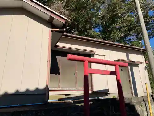 稲荷神社の鳥居