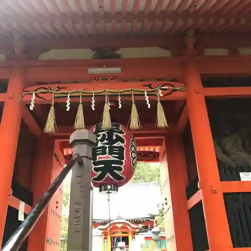 毘沙門堂門跡の山門・神門