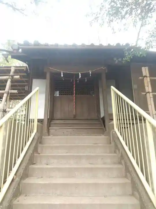 竹乃子浅間神社の本殿・本堂
