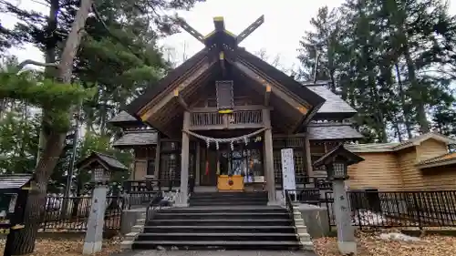 大谷地神社(北海道)