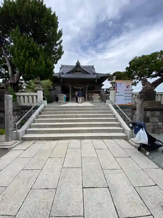森戸大明神(森戸神社)(神奈川県)