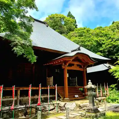 普門寺(切り絵御朱印発祥の寺)の本殿・本堂