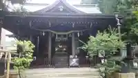 浅間神社の本殿・本堂
