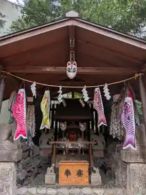 くまくま神社(導きの社 熊野町熊野神社)(東京都)