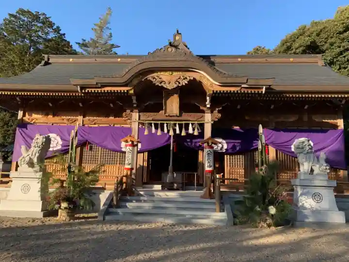 八雲社の本殿・本堂