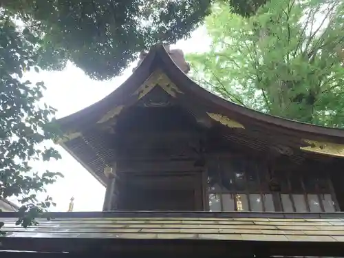 麻賀多神社の本殿・本堂