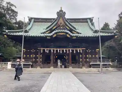 三嶋大社の本殿・本堂