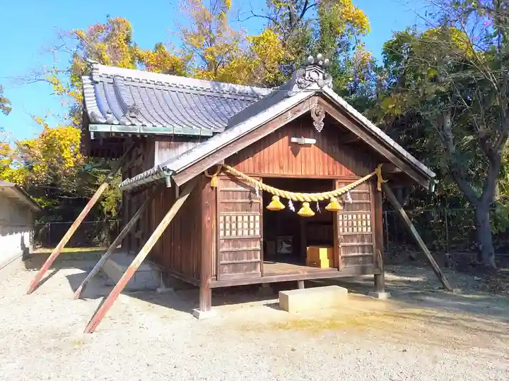 八幡宮(西田八幡宮)の末社・摂社