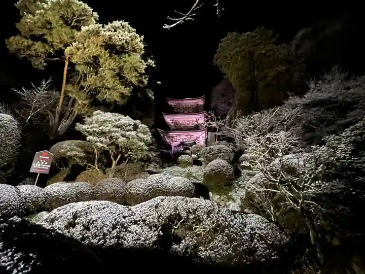 国宝 大法寺(長野県)