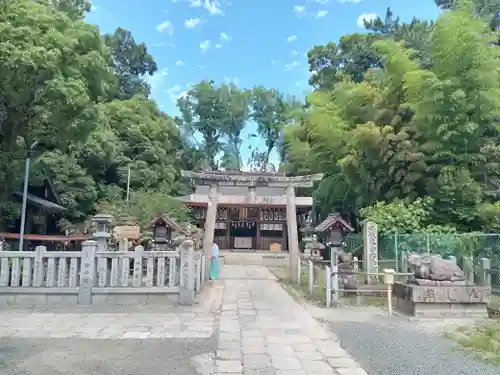 大鳥美波比神社（大鳥大社境内摂社）(大阪府)