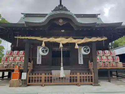 大善寺玉垂宮の本殿・本堂