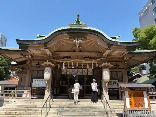 坐摩神社(大阪府)