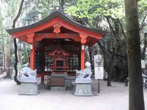 青島神社（青島神宮）の末社