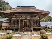 瓦屋寺の本殿・本堂