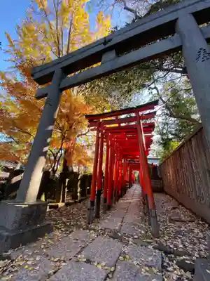 根津神社の鳥居