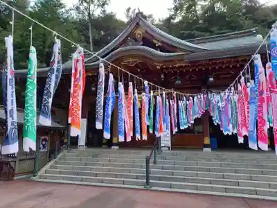 鹿嶋神社の本殿・本堂