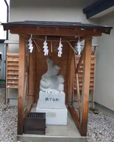 蛇窪神社の狛犬