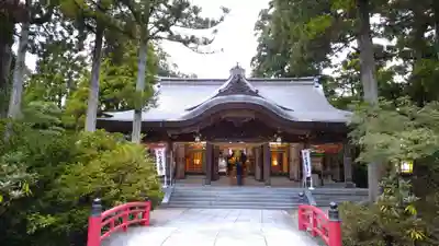 越中一宮 髙瀬神社の本殿・本堂