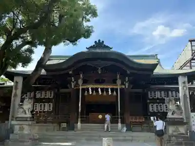石切劔箭神社(大阪府)