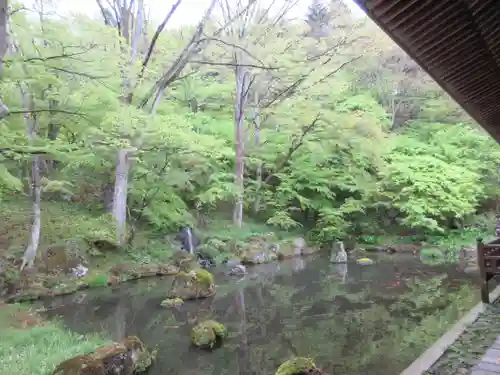 青龍山 吉祥寺の庭園