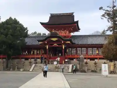 石清水八幡宮の本殿・本堂