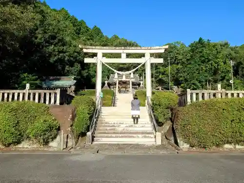 池原神社の鳥居