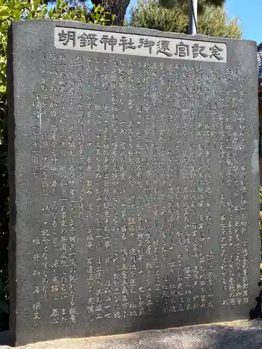 胡録神社(千葉県)