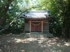 幸稲荷神社の本殿