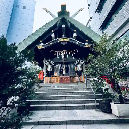 築土神社(東京都)