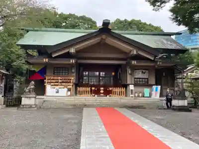東郷神社の本殿・本堂