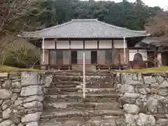 定林寺の本殿