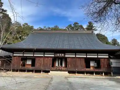 放光寺の本殿・本堂