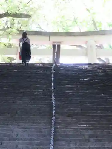 愛宕神社の鳥居