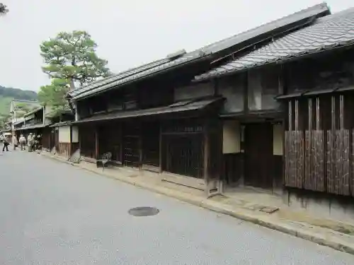 日牟禮八幡宮の周辺