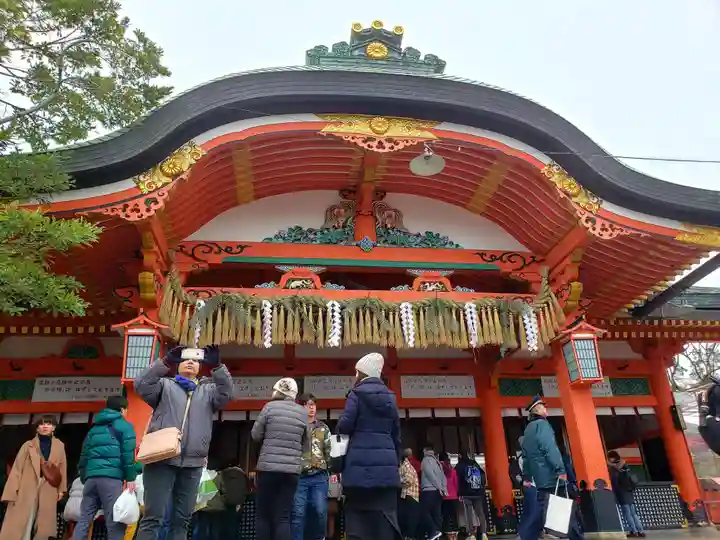 伏見稲荷大社の本殿・本堂