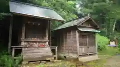 近津神社の末社