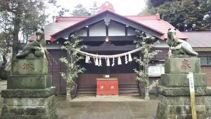 星影神社の本殿・本堂