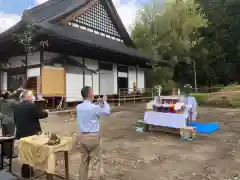 興性寺のお祭り