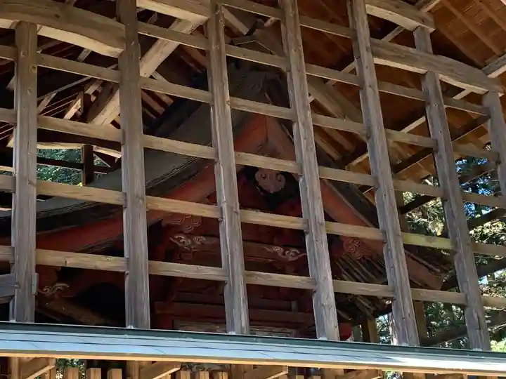 安房神社の本殿・本堂